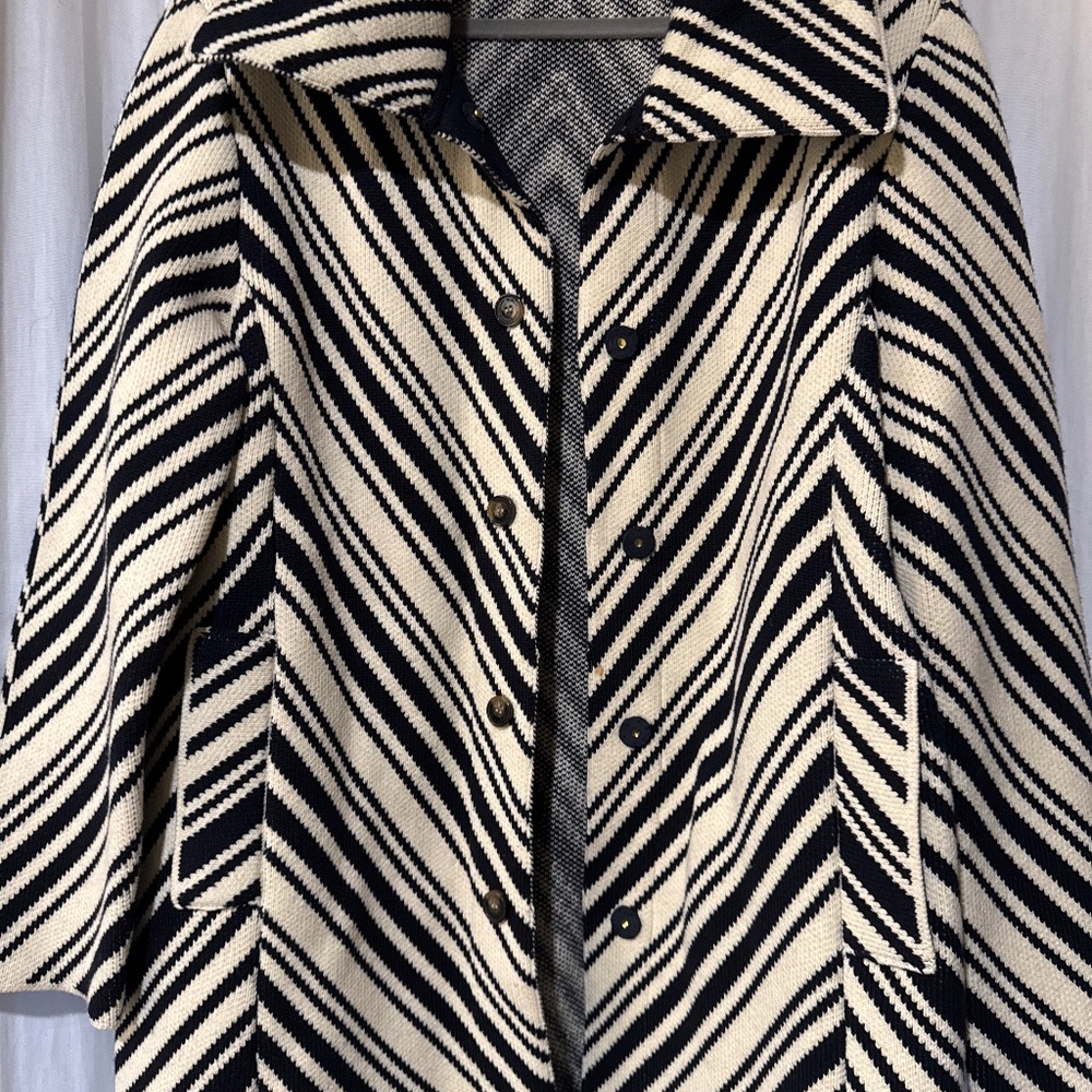 Tory Burch Quarter length heavy knit coat